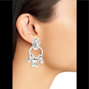 8 Other Reasons Unruly Drop Silver Earrings